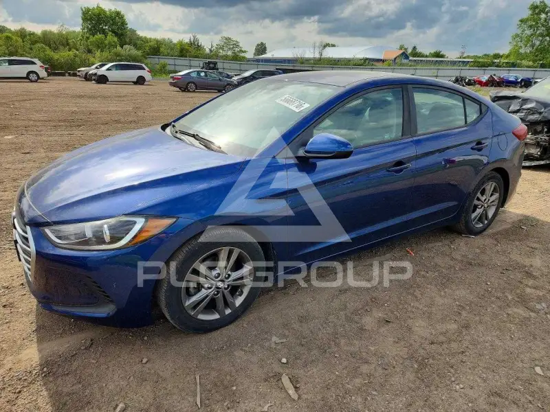 2017 Hyundai Elantra фото