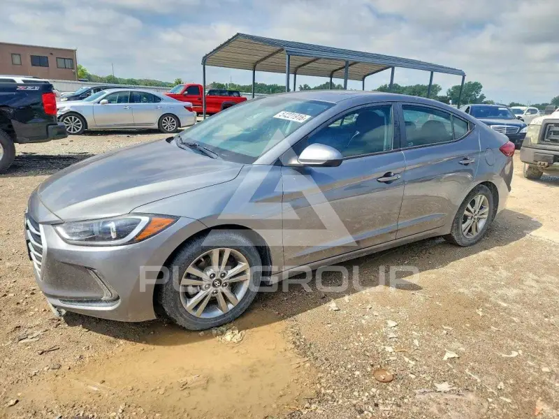 2017 Hyundai Elantra фото