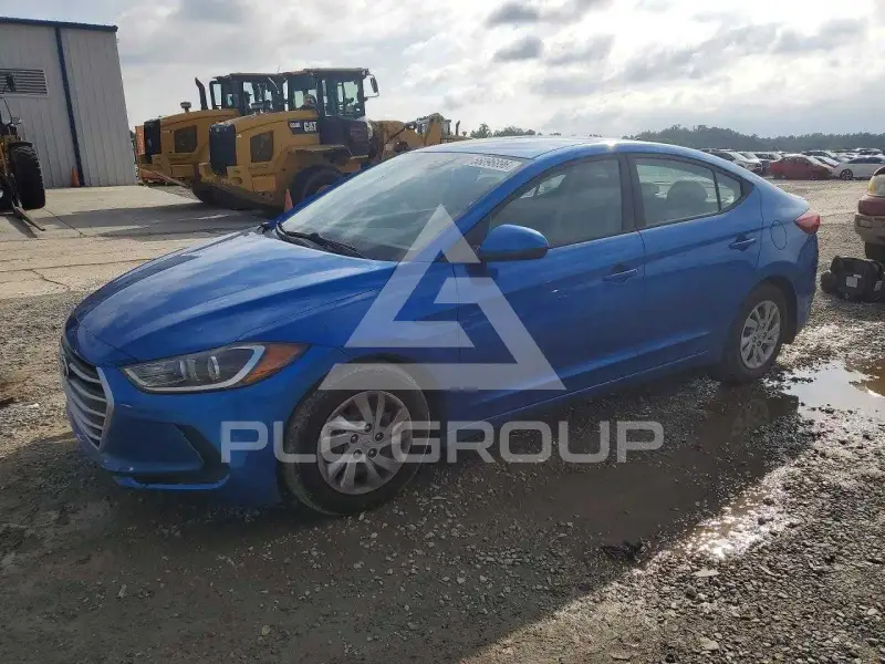 2017 Hyundai Elantra фото