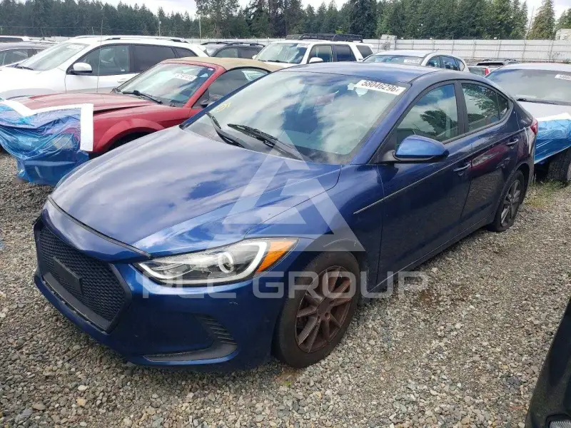 2017 Hyundai Elantra фото