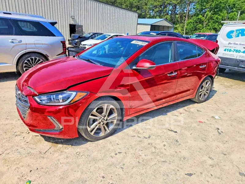 2017 Hyundai Elantra фото