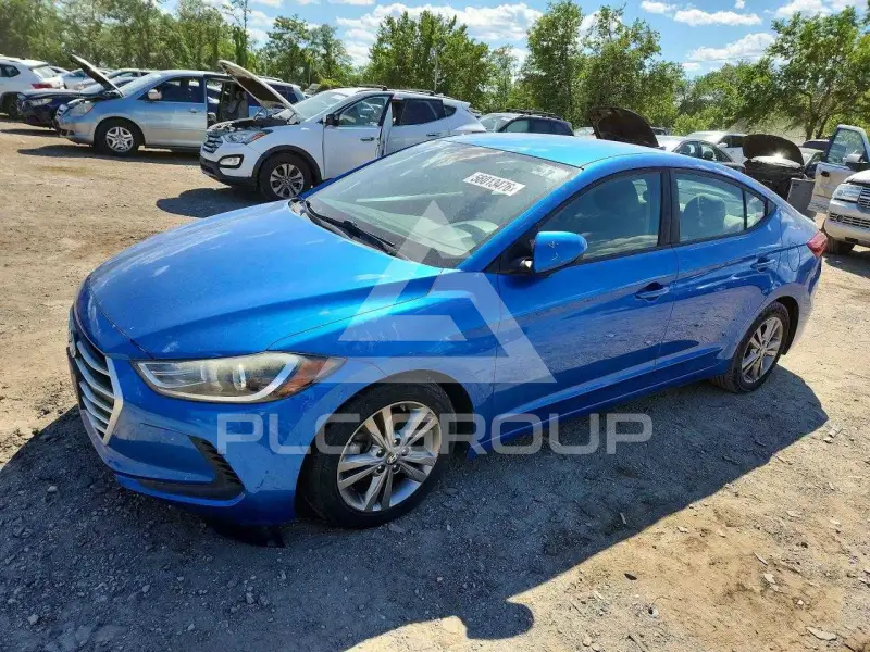 2017 Hyundai Elantra фото