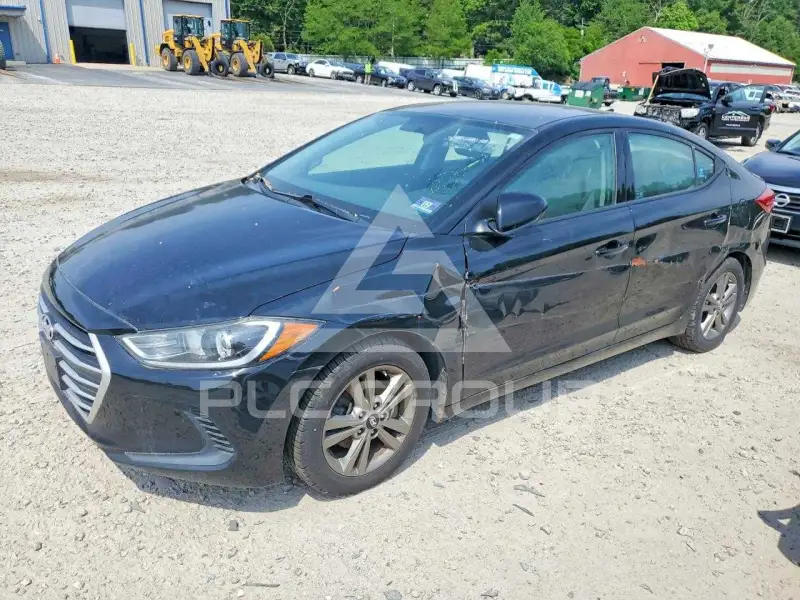 2017 Hyundai Elantra фото