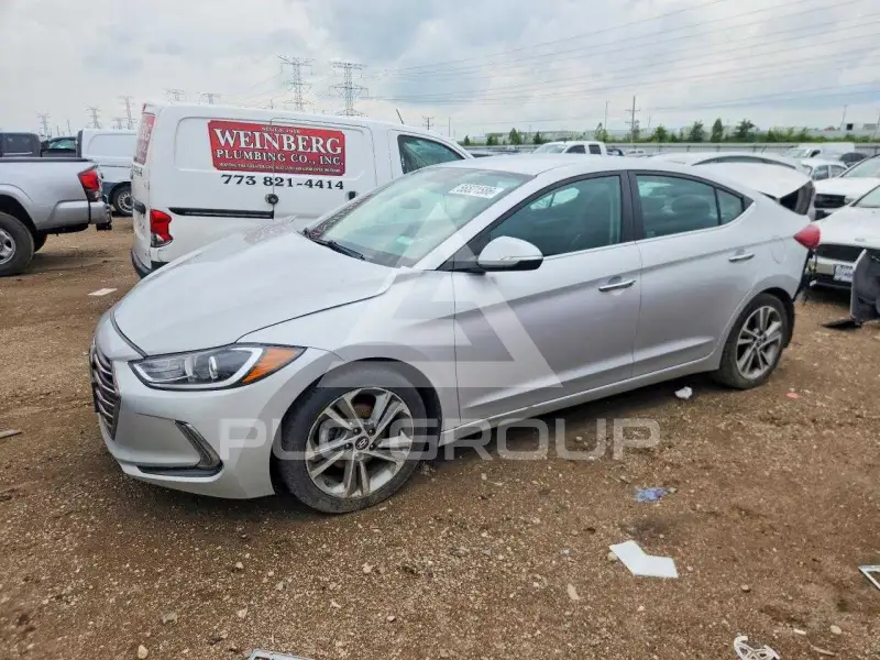 2017 Hyundai Elantra фото