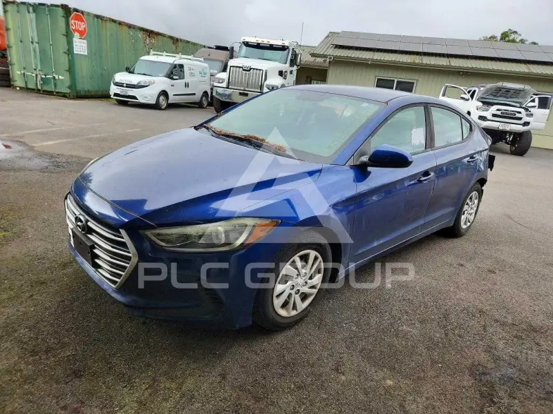 2017 Hyundai Elantra фото