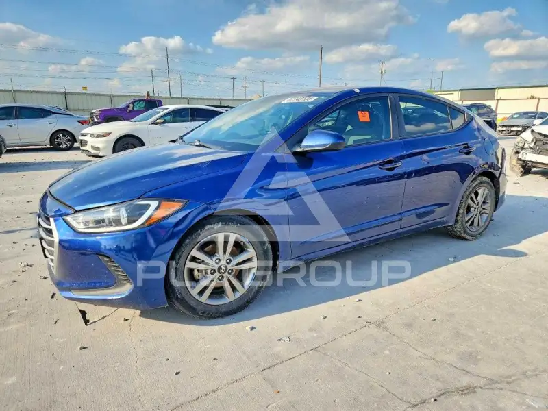 2017 Hyundai Elantra фото