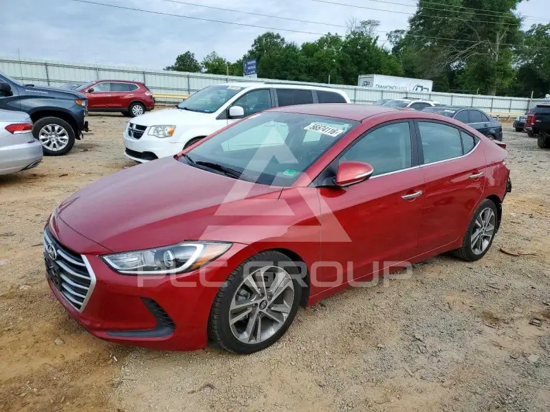 2017 Hyundai Elantra фото