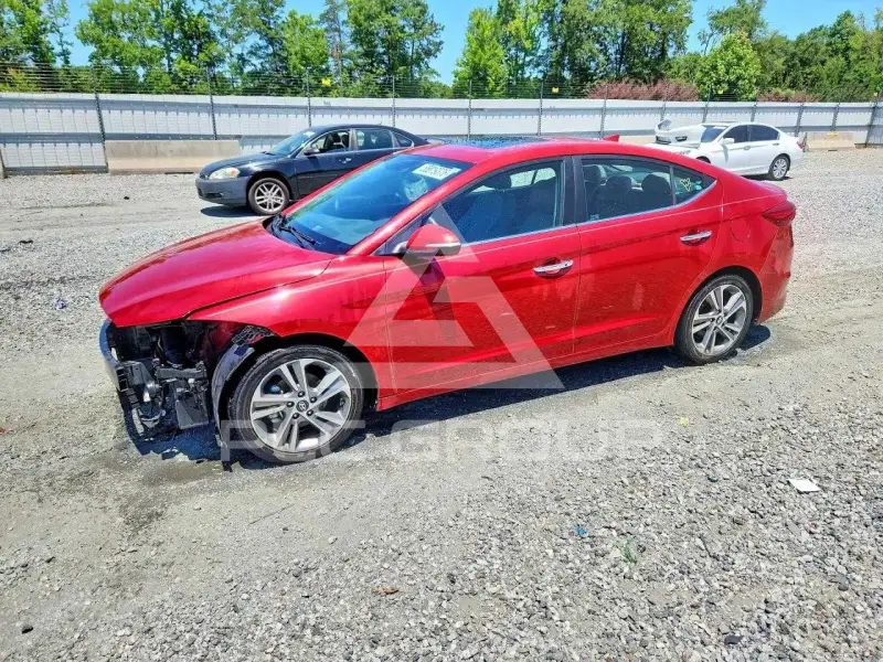 2017 Hyundai Elantra фото