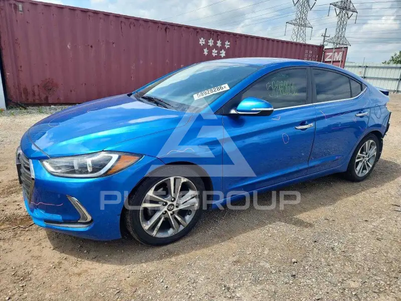 2017 Hyundai Elantra фото