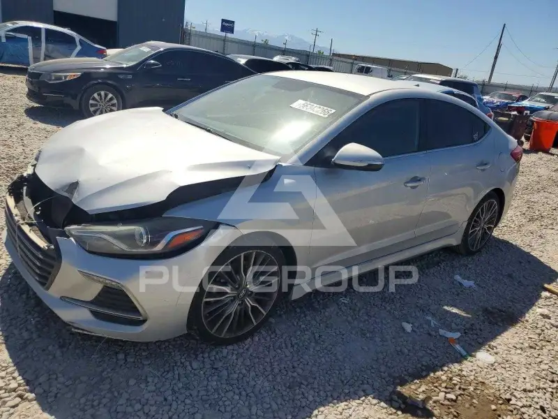 2017 Hyundai Elantra фото