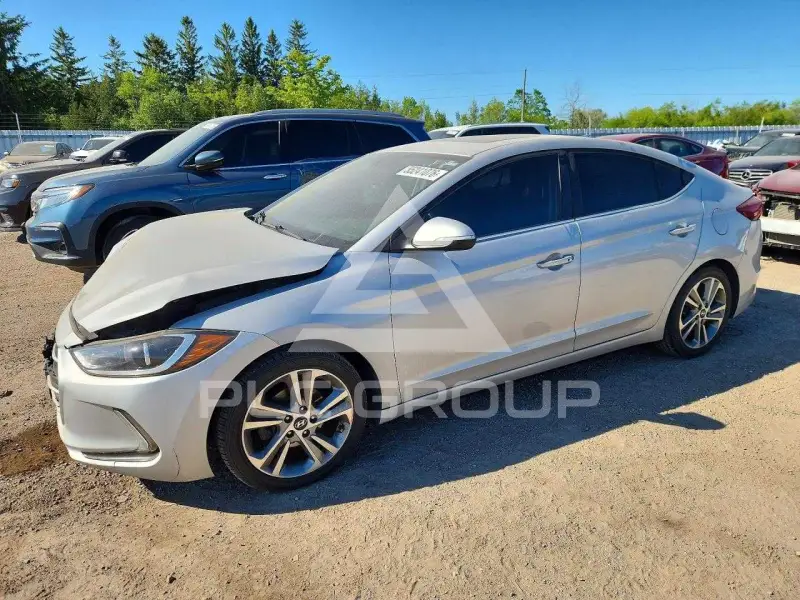 2017 Hyundai Elantra фото