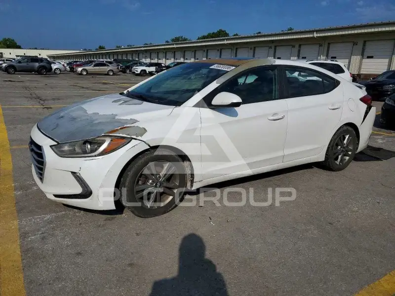 2017 Hyundai Elantra фото