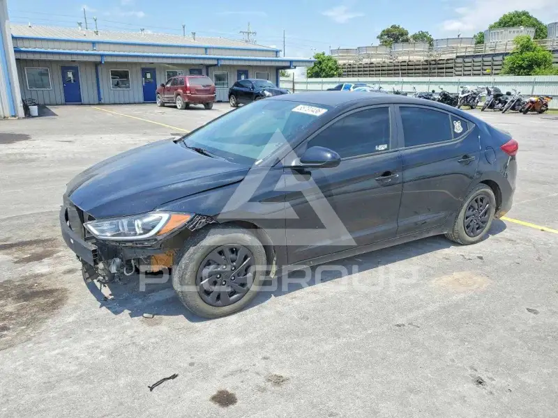 2017 Hyundai Elantra фото