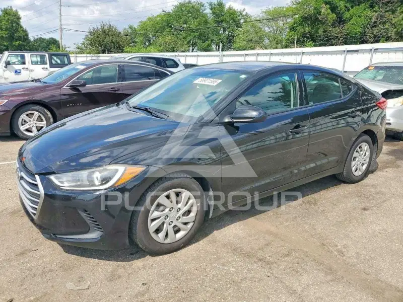 2017 Hyundai Elantra фото