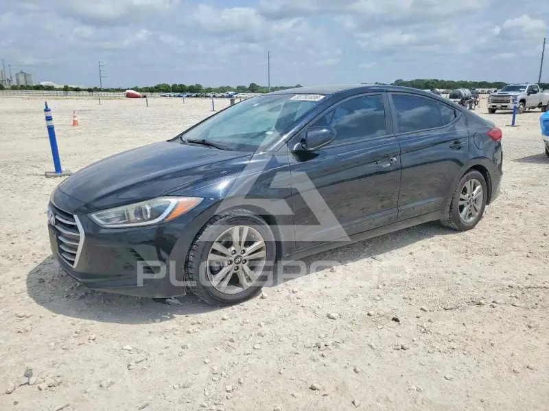 2017 Hyundai Elantra фото