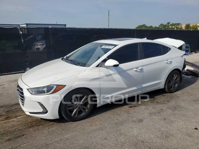 2017 Hyundai Elantra фото