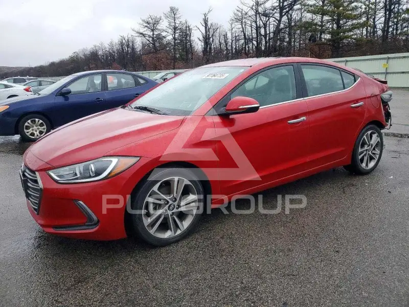 2017 Hyundai Elantra фото