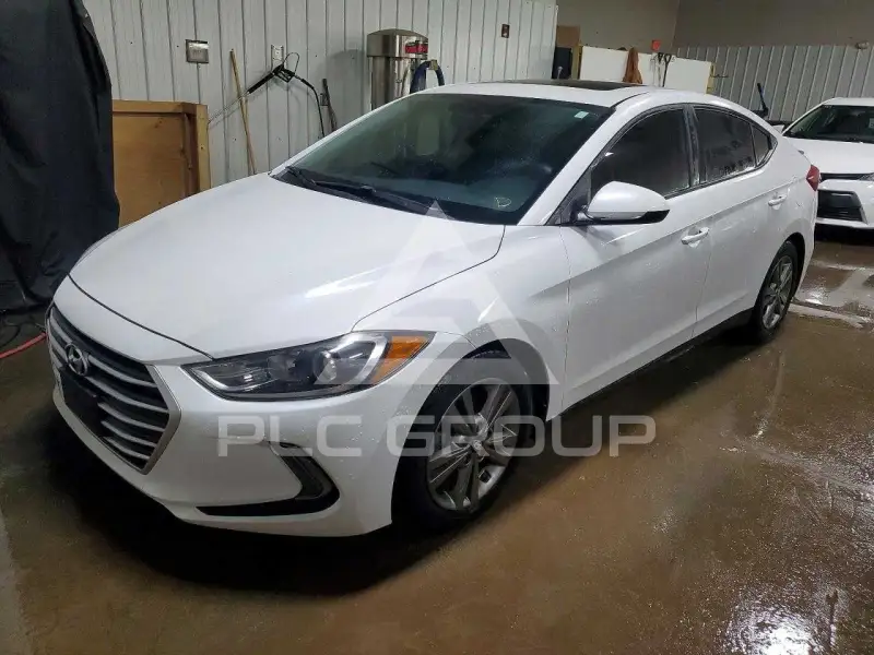 2017 Hyundai Elantra фото