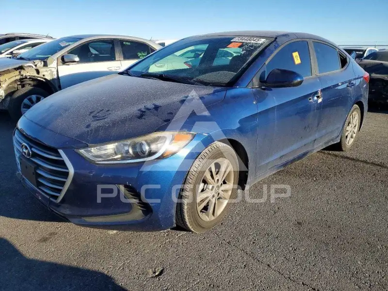2017 Hyundai Elantra фото