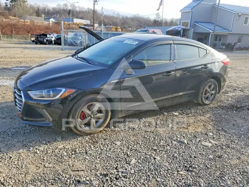 2017 Hyundai Elantra фото