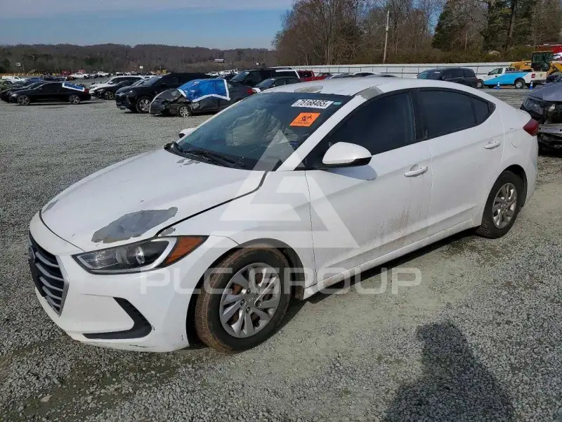 2017 Hyundai Elantra фото
