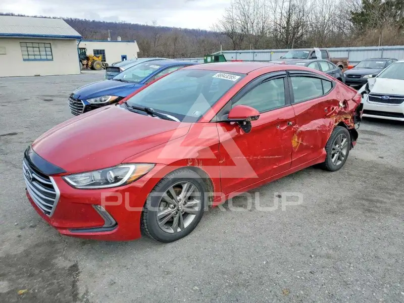2017 Hyundai Elantra фото