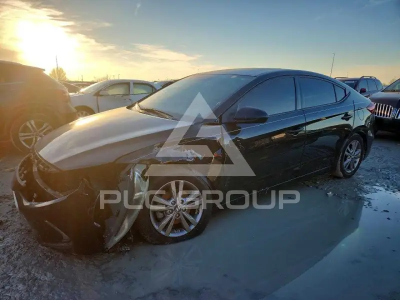 2017 Hyundai Elantra фото