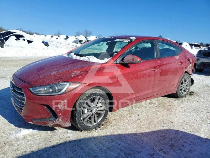 2017 Hyundai Elantra фото
