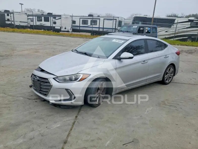 2017 Hyundai Elantra фото