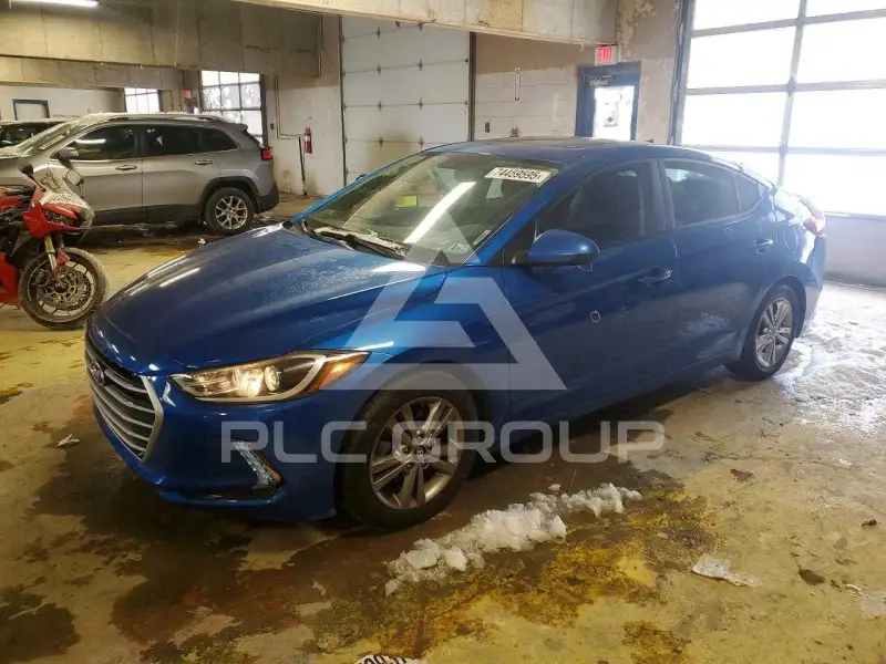 2017 Hyundai Elantra фото