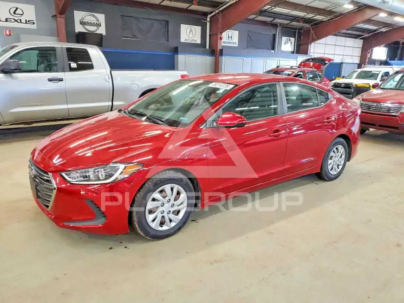 2017 Hyundai Elantra фото
