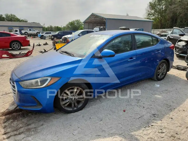 2017 Hyundai Elantra фото