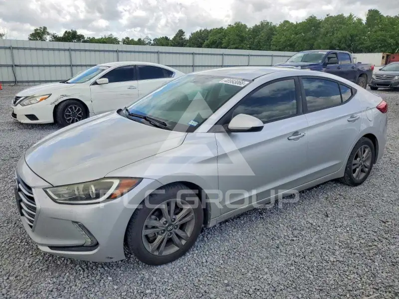 2017 Hyundai Elantra фото
