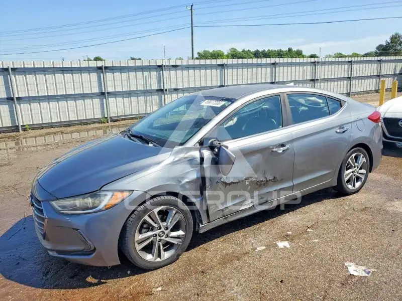 2017 Hyundai Elantra фото