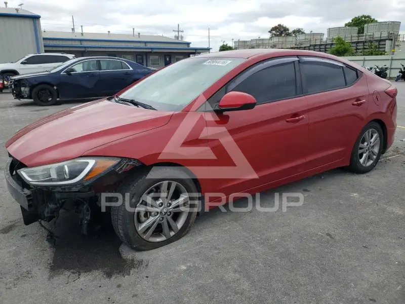 2017 Hyundai Elantra фото