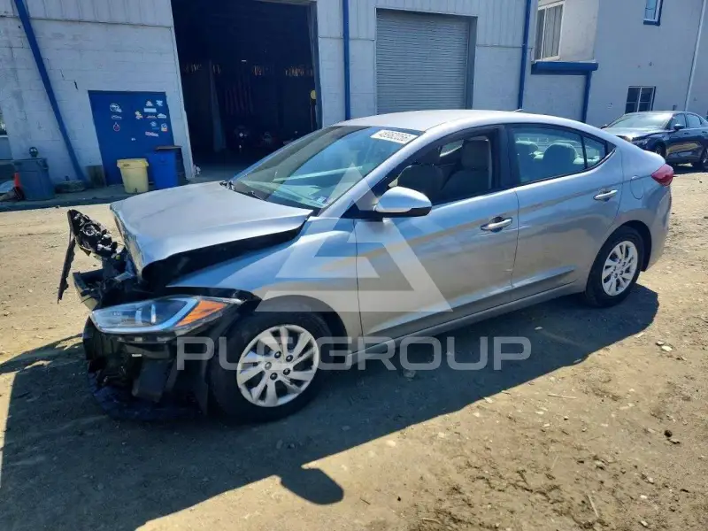 2017 Hyundai Elantra фото