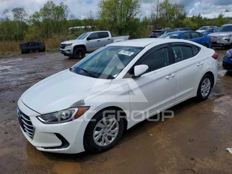 2017 Hyundai Elantra фото