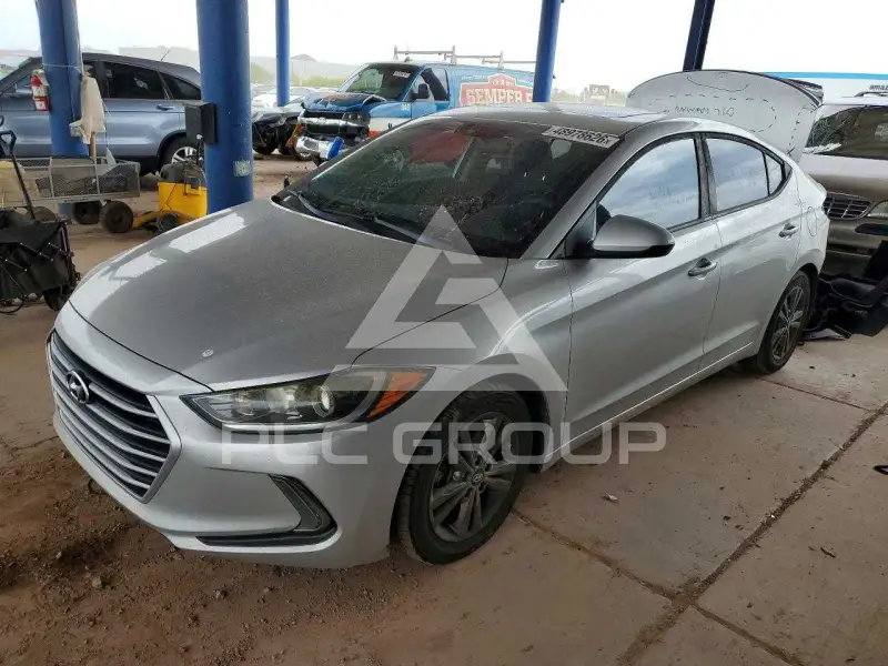 2017 Hyundai Elantra фото