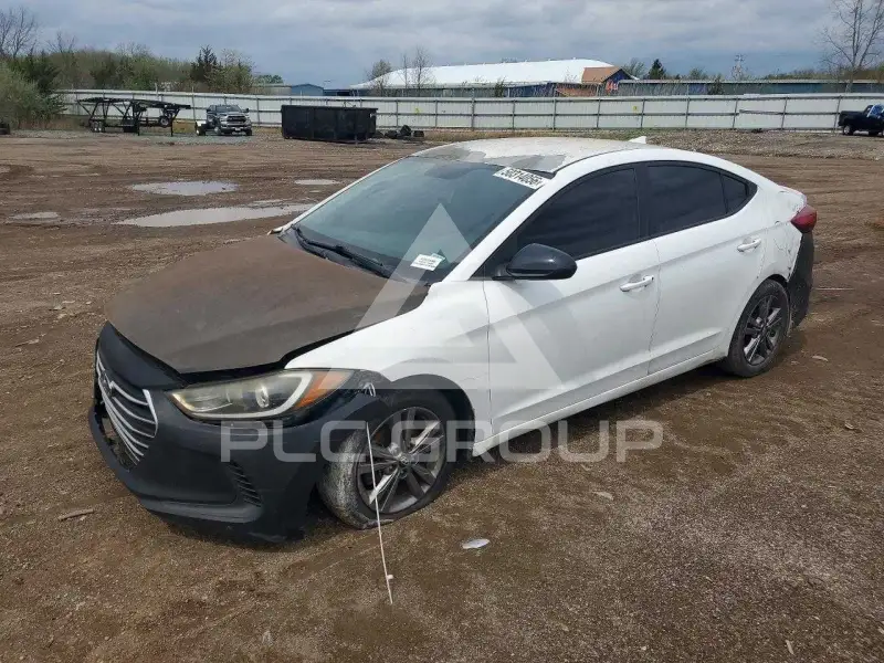 2017 Hyundai Elantra фото