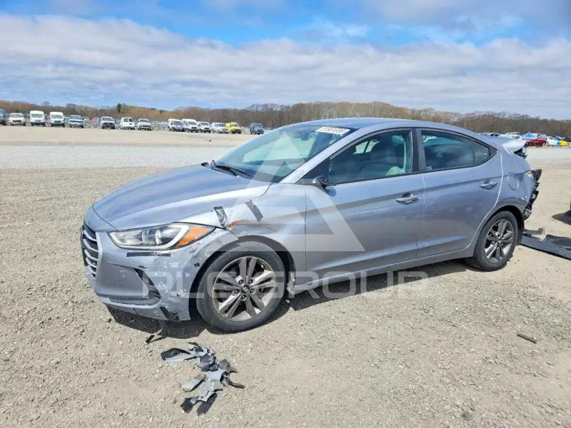 2017 Hyundai Elantra фото