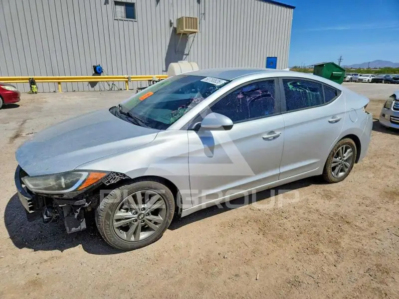 2017 Hyundai Elantra фото