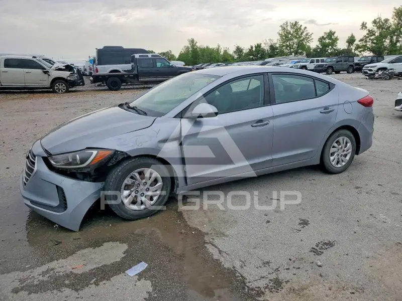 2017 Hyundai Elantra фото