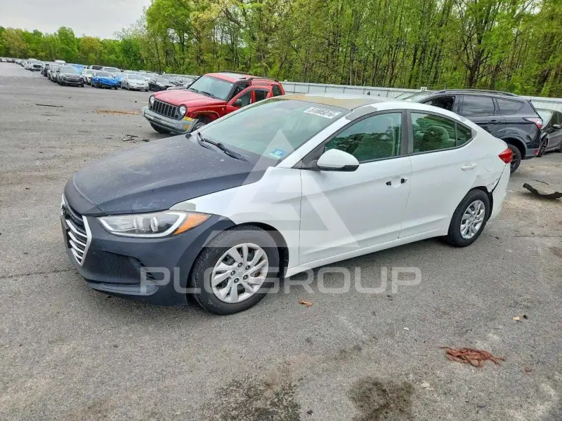 2017 Hyundai Elantra фото