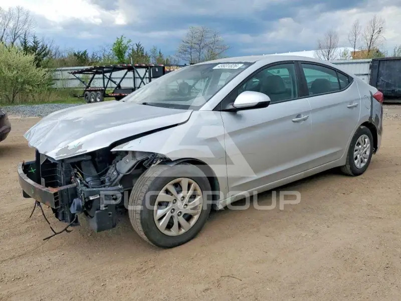 2017 Hyundai Elantra фото