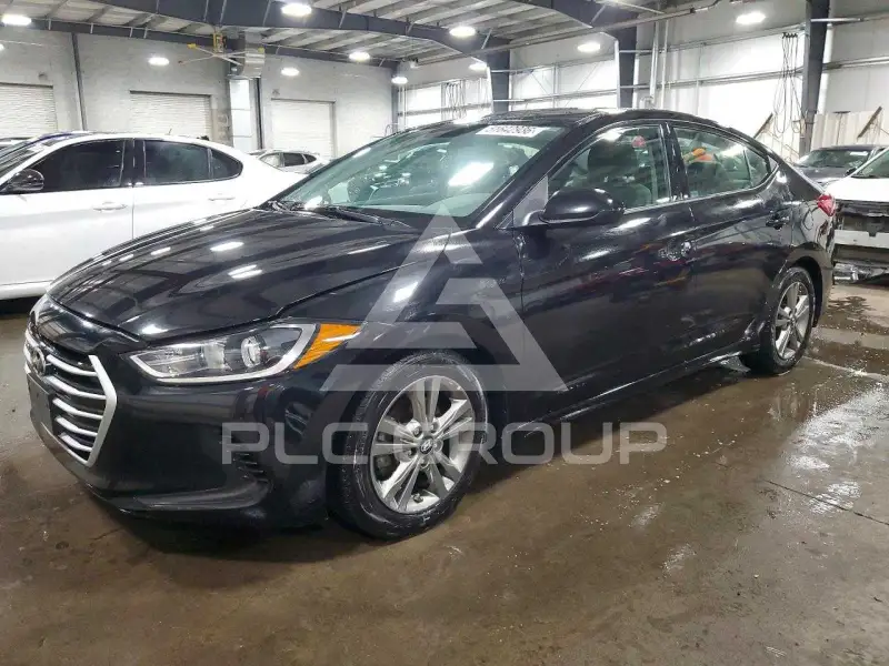 2017 Hyundai Elantra фото