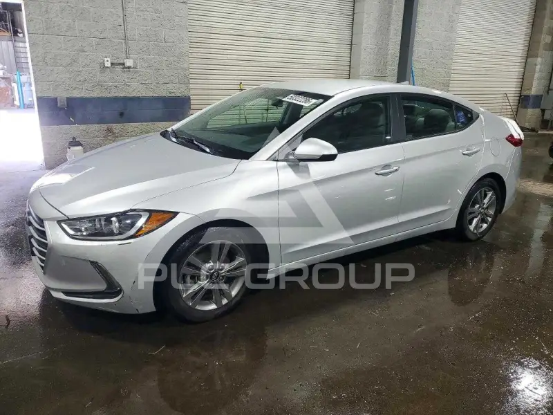 2017 Hyundai Elantra фото