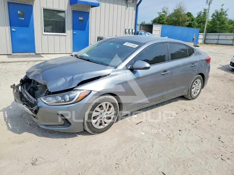 2017 Hyundai Elantra фото