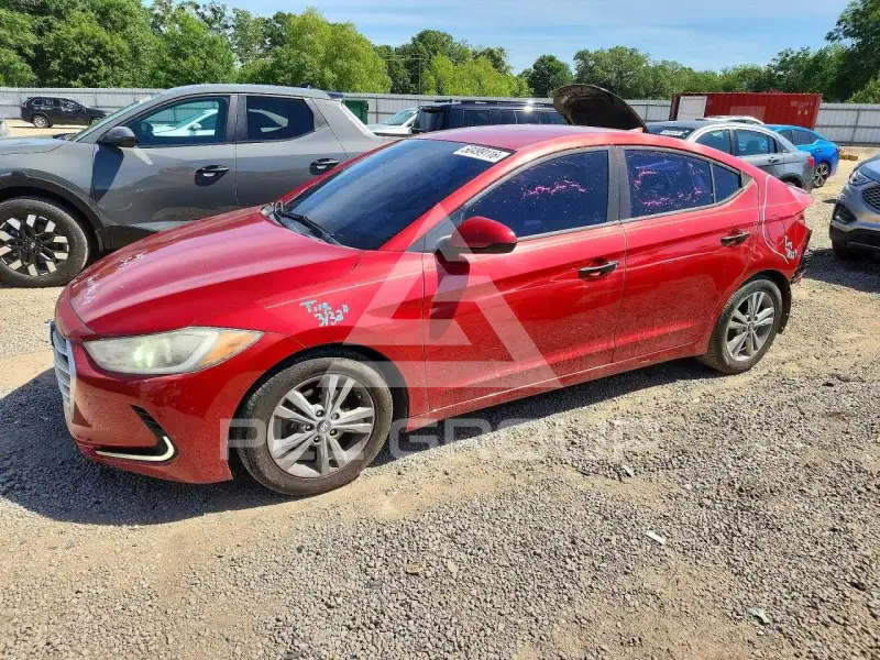 2017 Hyundai Elantra фото