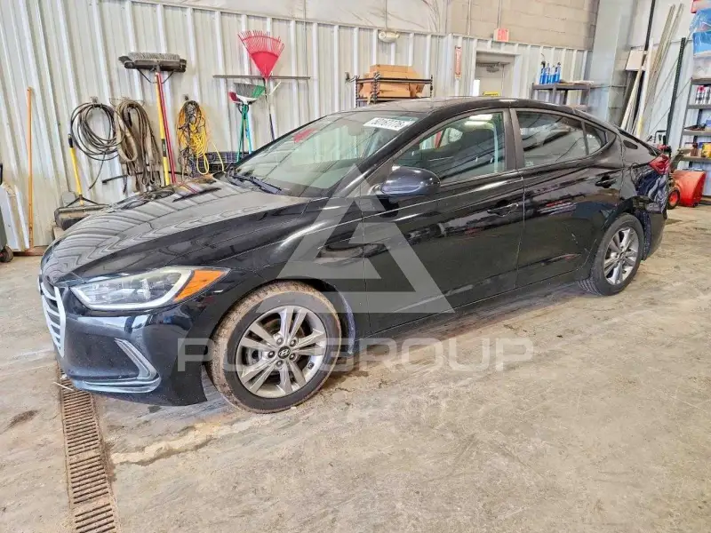 2017 Hyundai Elantra фото
