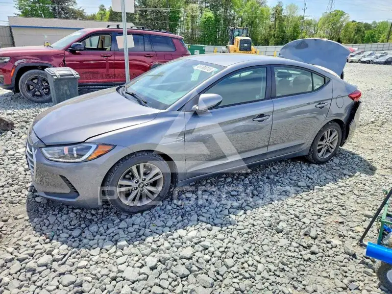 2017 Hyundai Elantra фото